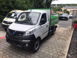 Weiß Neu 2025 Piaggio Porter Kombi | 30.979 € (Etwas zu teuer)