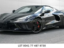 Schwarz Gebraucht 2024 Corvette C8 Coupé | 74.481 €