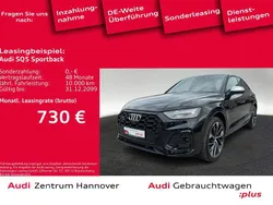Mythosschwarz metallic Gebraucht 2022 Audi SQ5 Sportback Ambiente SUV | 46.450 € (Guter Preis)