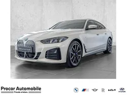 Mineralweiß metallic Neu 2025 BMW i4 M Sport Limousine | 56.990 € (Guter Preis)