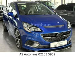 Blau Gebraucht 2016 Opel Corsa OPC Kleinwagen | 14.650 € (Etwas zu teuer)