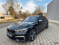Schwarz Gebraucht 2017 BMW M760 Performance Limousine | 37.490 € (Fairer Preis)