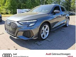 Grau Gebraucht 2021 Audi A3 Sportback e-tron S-Line Limousine | 26.979 € (Fairer Preis)