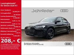 Schwarz Neu 2024 Audi A1 Advanced Plus Kleinwagen | 26.990 € (Etwas zu teuer)