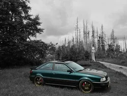 Grün Gebraucht 1991 Audi Coupé Performance Coupé | 24.999 €