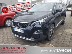 Lackierung schwarz perla nera/ Gebraucht 2018 Peugeot 5008 Allure GT-Line Van / Kleinbus | 12.685 € (Superpreis)