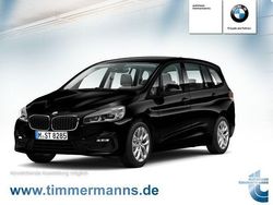 Schwarz Gebraucht 2021 BMW 218 Gran Tourer Advantage Van / Kleinbus | 21.790 € (Etwas zu teuer)
