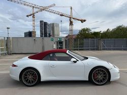 Weiß Gebraucht 2013 Porsche 911 Carrera 4S Cabriolet Cabrio | 89.000 € (Superpreis)