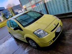 Gelb Gebraucht 2008 Citroën C2 Kleinwagen | 1.650 €