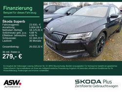 Schwarzmagic perleffekt Gebraucht 2022 Skoda Superb SportLine Kombi | 23.930 € (Fairer Preis)