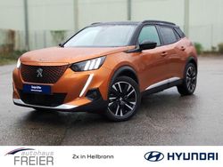 Lackierung orange fusion/typ a Gebraucht 2020 Peugeot e-2008 GT SUV | 16.890 € (Fairer Preis)