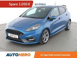 Blau Gebraucht 2019 Ford Fiesta ST Kleinwagen | 16.360 € (Fairer Preis)