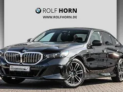 Schwarz Gebraucht 2025 BMW 520 M Sport Limousine | 55.650 € (Guter Preis)
