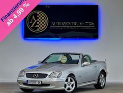 Silber Gebraucht 2003 Mercedes SLK200 Edition Cabrio | 8.490 € (Teuer)