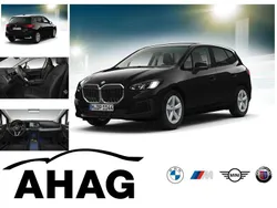 Schwarz uni Gebraucht 2022 BMW 218 Active Tourer Van / Kleinbus | 24.840 € (Fairer Preis)