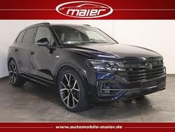 Moonlight blue perleffekt Gebraucht 2022 VW Touareg R-line SUV | 45.700 € (Guter Preis)