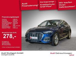 Navarrablau metallic Gebraucht 2021 Audi Q5 Sportback Ambiente SUV | 43.950 € (Etwas zu teuer)