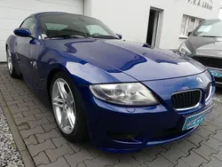 Interlagos blau metallic Gebraucht 2007 BMW Z4 M Performance Coupé | 52.650 € (Etwas zu teuer)