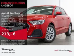 Gelb Gebraucht 2024 Audi A1 Sportback Advanced Kleinwagen | 21.490 € (Superpreis)