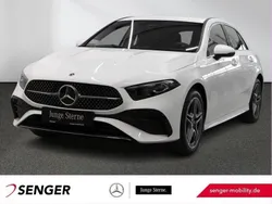 Weiß Gebraucht 2024 Mercedes A250 AMG line Limousine | 33.720 € (Fairer Preis)