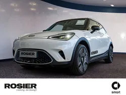 Weiß Gebraucht 2024 Smart #1 Edition #1 SUV | 35.890 € (Teuer)