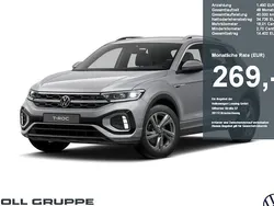 Silber Neu 2025 VW T-Roc R-line SUV | 46.499 € (Fairer Preis)
