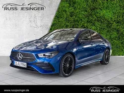 Grau Gebraucht 2025 Mercedes CLA220 AMG Limousine | 47.850 € (Teuer)