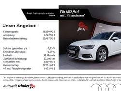 Ibisweiß Gebraucht 2020 Audi A6 Sport Kombi | 28.890 € (Fairer Preis)