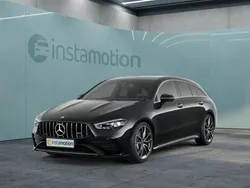 Schwarz Gebraucht 2024 Mercedes CLA35 AMG AMG Kombi | 50.180 € (Teuer)