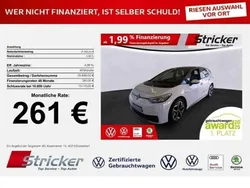 Weiß Gebraucht 2021 VW ID.3 Pro Kleinwagen | 21.949 € (Fairer Preis)