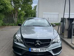 Grau Gebraucht 2015 Mercedes E200 Sport Edition Coupé | 20.999 € (Teuer)
