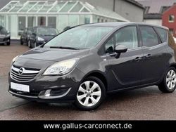 Grau Gebraucht 2016 Opel Meriva Innovation Van / Kleinbus | 7.490 € (Fairer Preis)