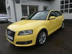 Gelb Gebraucht 2012 Audi A3 Ambition Limousine | 10.990 € (Superpreis)