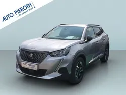 Silber metallic Gebraucht 2023 Peugeot 2008 Allure SUV | 24.350 € (Fairer Preis)