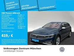 Blau Gebraucht 2022 VW Passat Alltrack Kombi | 31.881 € (Fairer Preis)