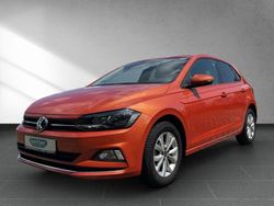 Orange Gebraucht 2021 VW Polo Highline Limousine | 18.489 € (Fairer Preis)