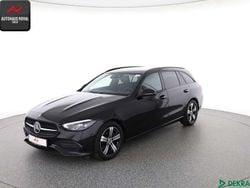 Obsidianschwarz Gebraucht 2022 Mercedes C220 Avantgarde Kombi | 27.880 € (Guter Preis)