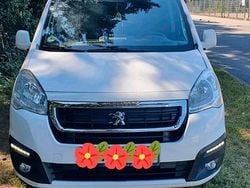 Weiß Gebraucht 2017 Peugeot Partner Van | 12.500 € (Fairer Preis)