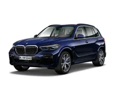Blau Gebraucht 2022 BMW X5 M Sport SUV | 58.800 € (Fairer Preis)
