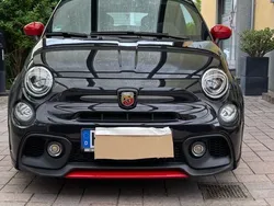 Schwarz Gebraucht 2021 Abarth 595 Competizione Kleinwagen | 23.600 € (Fairer Preis)