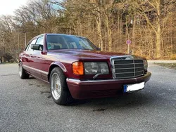 Rot Gebraucht 1990 Mercedes 560 Limousine | 23.900 €