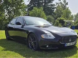 Schwarz Gebraucht 2009 Maserati Quattroporte Limousine | 19.800 €