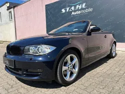 Blau Gebraucht 2009 BMW 120 Cabriolet Advantage Cabrio | 9.990 € (Etwas zu teuer)