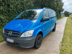 Blau Gebraucht 2013 Mercedes Vito Van / Kleinbus | 10.990 €