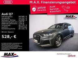 Daytonagrau perleffekt Gebraucht 2022 Audi Q7 S-Line SUV | 70.889 € (Etwas zu teuer)