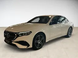 Weiß Gebraucht 2024 Mercedes E220 Night Limousine | 51.980 € (Fairer Preis)