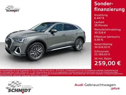 Chronosgrau metallic Gebraucht 2023 Audi Q3 Sportback S-Line SUV | 36.975 € (Fairer Preis)