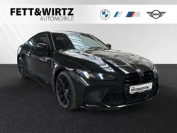 Saphirschwarz metallic Gebraucht 2024 BMW M4 Competition Edition Coupé | 78.900 € (Superpreis)
