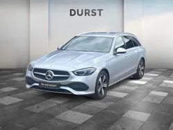 Hightechsilber metallic Gebraucht 2023 Mercedes C220 Kombi | 34.499 € (Fairer Preis)