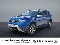 Stahlblau Gebraucht 2022 Dacia Duster Prestige SUV | 20.940 € (Fairer Preis)